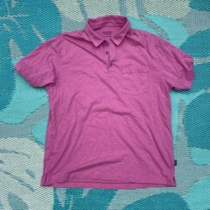 Patagonia Polo Short Sleeve Shirt